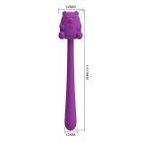 Вібратор - Pretty Love Cute Bear Purple, 7 vibration functions