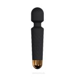 Мінівібромасажер Dorcel Wand Wanderful Black потужний, водонепроникний