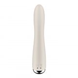 Вибратор точки G с вращением Satisfyer Spinning Vibe 1 Beige, 2 мотора