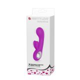 Комп'ютерний вібратор - Pretty Love Valentine Vibrator Purple