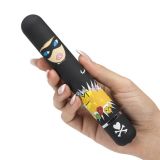 Tokidoki Вібратор з 7 функціями Black Robber Woman