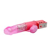 Компьютерный вибратор - Pretty Love Christina Vibrator with Dolphin Pink