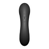 Вакуумный стимулятор с вибрацией Satisfyer Curvy Trinity 4 Black (мятая упаковка)