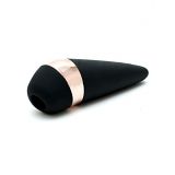 Вакуумный клиторальный стимулятор Satisfyer Pro 3 Vibration с вибрацией и очень мягким кончиком