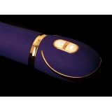 Комп'ютерний вібратор - Pleats Purple Vibrator