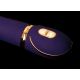 Комп'ютерний вібратор - Pleats Purple Vibrator