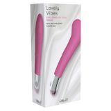 Стимулятор G-точки - Mae B Lovely Vibes G-Spot Shaped Soft Touch Vibrator Pink
