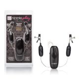 Вібростимулятори для грудей Vibrating Nipple Clamps