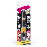 Tokidoki Вібратор з 7 функціями Black Robber Woman