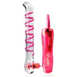 Стеклянный вибратор - Icicles No.4 G-Spot Vibrator