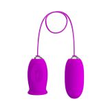Вибратор - Pretty Love Daisy Licking Vibrator Purple