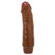 Вібратор - Barbara Jeff Vibrator 7,6" Brown