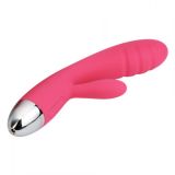 Svakom Barbara Ultra Soft - Вібратор для клітора і точки G, 18х3.6 см
