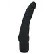Силиконовый вибратор Classic Slim, 21x4 см (телесный)