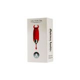 Вибропуля Adrien Lastic Pocket Vibe Devol с хвостиком и рожками