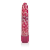 CalExotics Leopard Massager Mini пластиковий вібратор, 11х3, 5 см