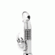 Вібратор - Alice Insects Vibrator Rotating Silver