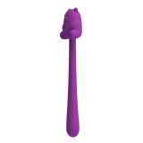 Вібратор - Pretty Love Cute Bear Purple, 7 vibration functions