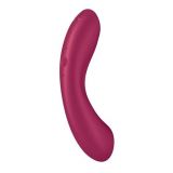 Кліторальний стимулятор - Satisfyer Curvy Trinity 1 Red