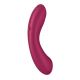 Кліторальний стимулятор - Satisfyer Curvy Trinity 1 Red
