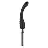 Набор анальных насадок для душа Nexus ADVANCED Shower Douche Duo Kit – Black, 2 шт (мятая упаковка!!!)