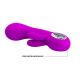 Комп'ютерний вібратор - Pretty Love Valentine Vibrator Purple
