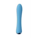 Вибратор с подогревом FairyGasm WowGenie blue, подогрев до 42 °C