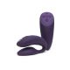 We-Vibe Chorus - сенсорный вибратор для пар с дистанционным управлением, 7,9х3,3 см (фиолетовый)