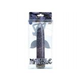 Topco Sales Marble Vibe 5 inch, Antique Gray - пластиковый вибратор, 10х2,5 см