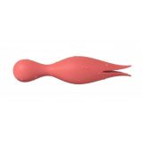 Svakom Siren - интенсивный двойной вибратор для клитора, 18,5х4,5 см
