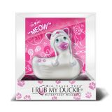 (SALE) Вибромассажер I Rub My Duckie - Hoodie White