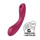 Кліторальний стимулятор - Satisfyer Curvy Trinity 1 Red