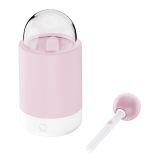 Вибратор-конфетка на палочке KISSTOY Pink Pop, зарядный кейс-ночник, 10 режимов вибрации