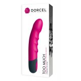 Вибратор ультрастимулирующий Dorcel Too Much V2, два мотора