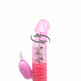 Компьютерный вибратор - Pretty Love Christina Vibrator with Dolphin Pink