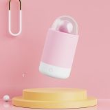 Вибратор-конфетка на палочке KISSTOY Pink Pop, зарядный кейс-ночник, 10 режимов вибрации