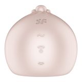 Вакуумний кліторальний стимулятор Satisfyer Mochi Beige