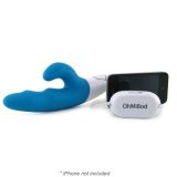 (SALE) Музыкальный вибратор-кролик OhMiBod - Freestyle :W Music Vibrator, два мощных мотора