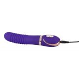 Комп'ютерний вібратор - Pleats Purple Vibrator