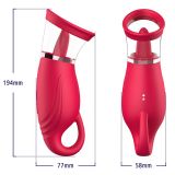 Вакуумний стимулятор з язичком - Licking Tongue Suction Vibrator Erospace Sweet Play A18 Вакуумний стимулятор з язичком - Licking Tongue Suction Vibrator Erospace Sweet Play A18