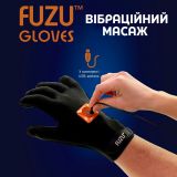 Віброрукавички (пара) FUZU Gloves Vibrating Massage Two Hands, 11 режимів