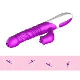 Вібратор - Silicone Vibrator, USB, 10 Function &Thrusting Function, Heating Вібратор - Silicone Vibrator, USB, 10 Function &Thrusting Function, Heating