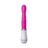 Вібратор з кліторальним стимулятором Toyfa A - Toys, TPE, рожевий, 20 см