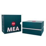 Вакуумний стимулятор Fun Factory MEA velvet green, унікальні режими, функція посторгазм