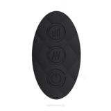 Мінівібромасажер Dorcel Wand Wanderful Black потужний, водонепроникний