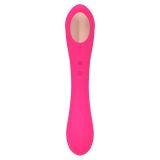Вібратор та вакуумний кліторальний стимулятор 2-в-1 Alive Quiver Magenta Pink оновлена ​​модель