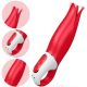 Satisfyer Vibes Power Flower вібромасажер, 19х4, 6 см