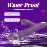 Вібратор - Luna Suction Thrusting G-Spot Massager