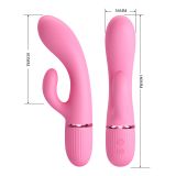 Вібратор - Pretty Love Marski Vibrator Pink