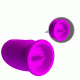 Вибратор - Pretty Love Daisy Licking Vibrator Purple